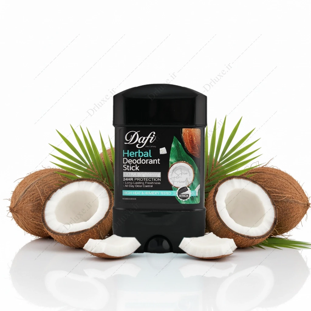 استیک جامد ضد تعریق دافی رایحه نارگیل 40 میلی‌لیتر